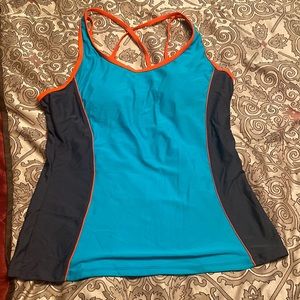 Athletech swim top